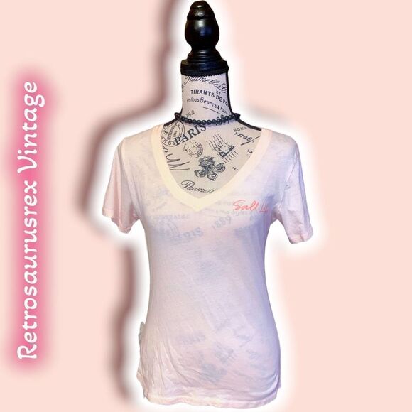 Bundle! Salt Life T Shirt / Jachs Girlfriend Flannel Back to School Bundle - Picture 3 of 9